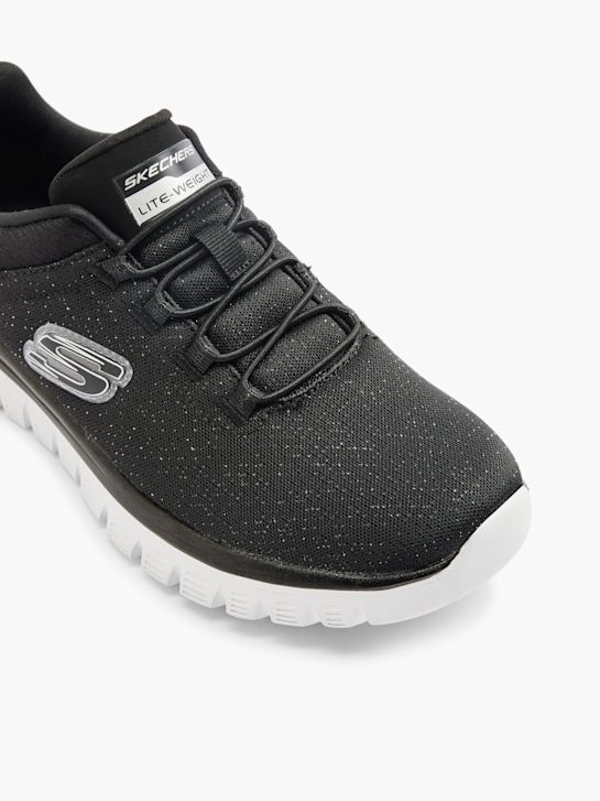 Skechers Slip-on superge Crno 30018 2