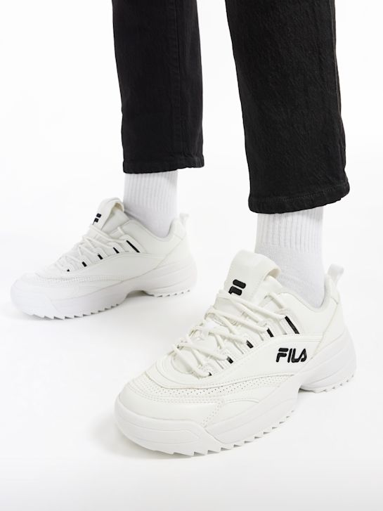 FILA Чънки маратонки Бял 17322 7