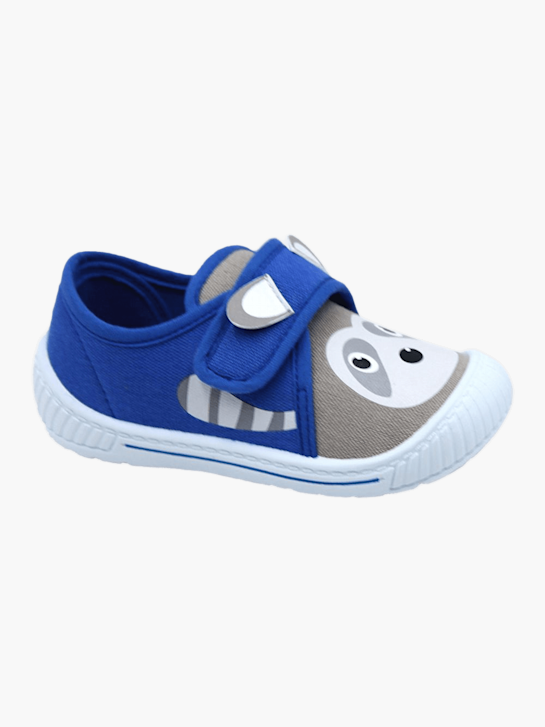 Bobbi-Shoes Sapato de casa blau 21090 1