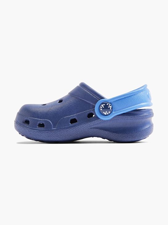 Bobbi-Shoes Zueco Azul 21091 1