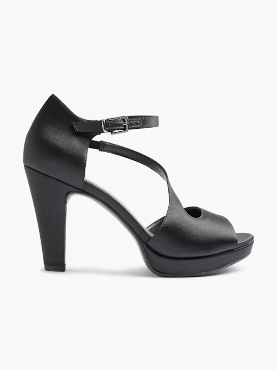 Graceland Tacones Negro 21092 1