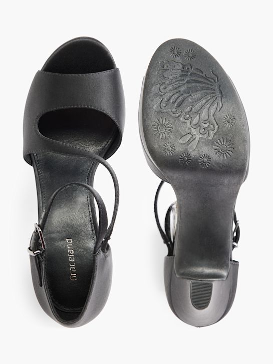 Graceland Tacones Negro 21092 3