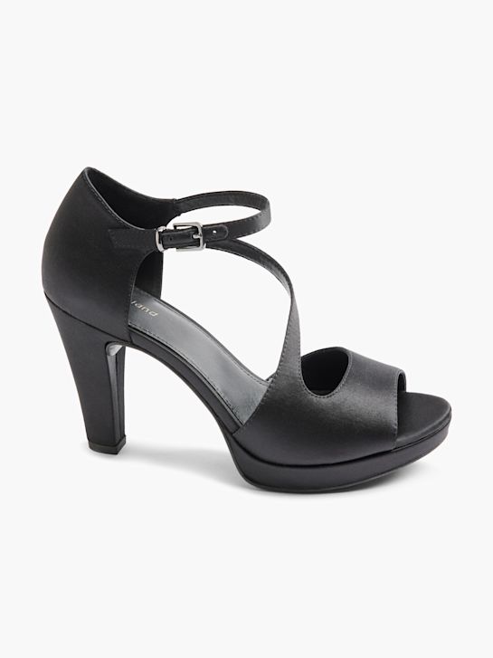 Graceland Tacones Negro 21092 6