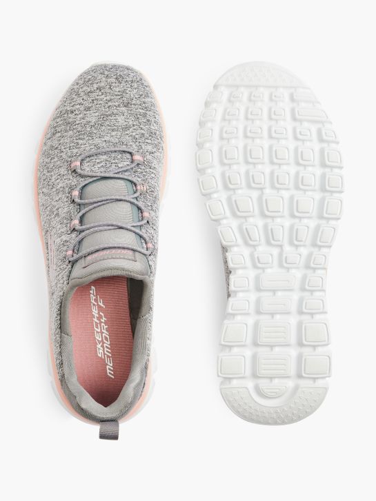 Skechers Baskets Gris 3577 3