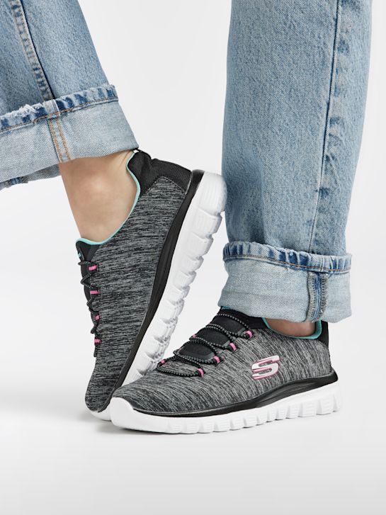 Skechers Zapatillas sin cordones Gris DEICHMANN