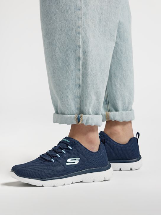 Skechers Slip-on маратонки Син 17192 7