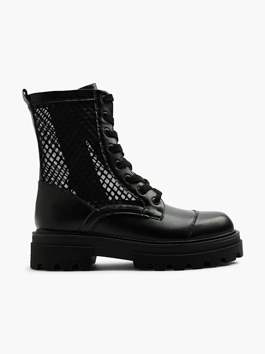 Catwalk Bota con cordones Negro 21270 1