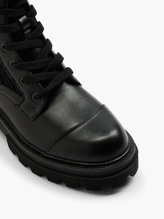 Catwalk Bota con cordones Negro 21270 2