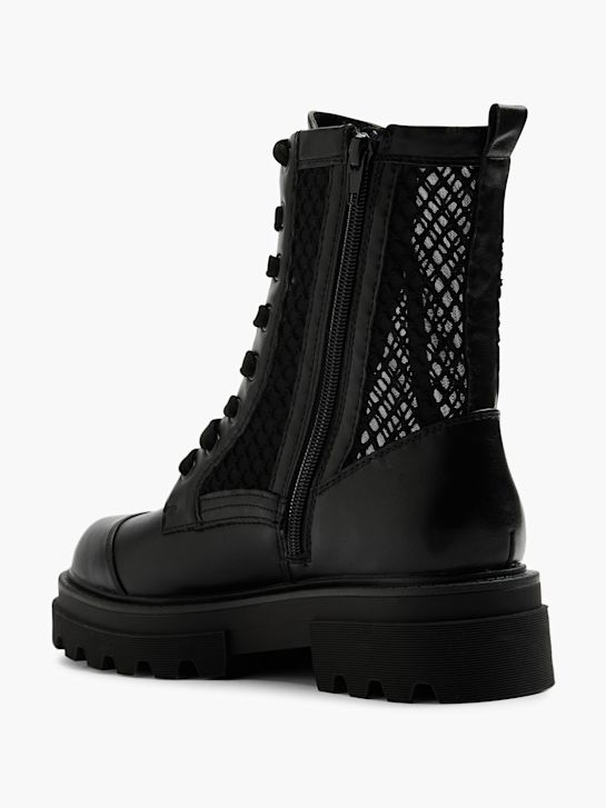 Catwalk Botas com cordões Preto 21270 3