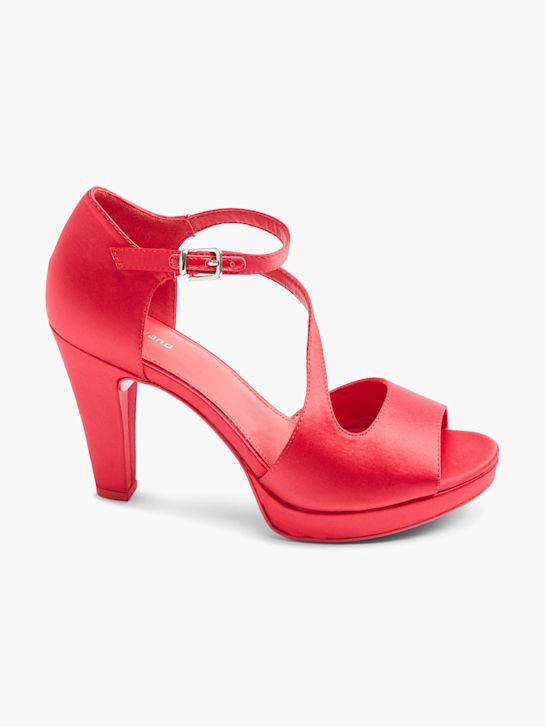 Graceland Decollete con tacco a spillo Rosso DEICHMANN