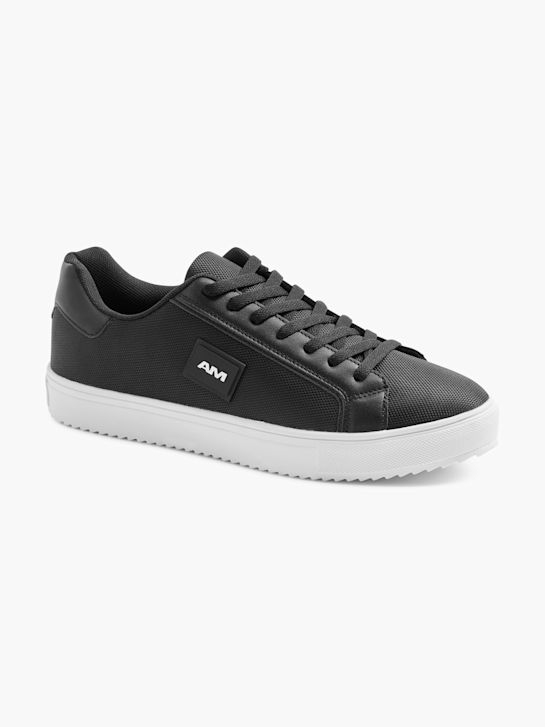 AM SHOE Sapatilha Preto 19727 6