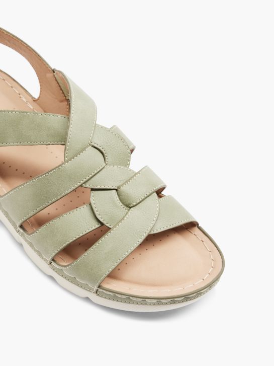 Easy Street Sandal Grøn 7247 2