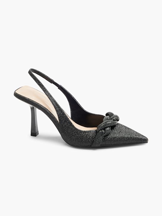 Catwalk Decollete con cinturino Nero DEICHMANN
