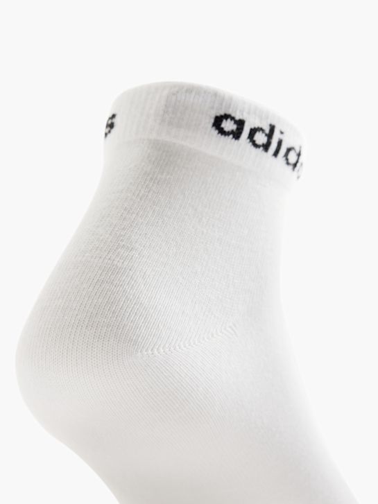 adidas Ponožky biela 21491 4
