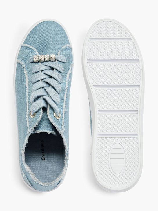 Graceland Sneaker blau 19380 3