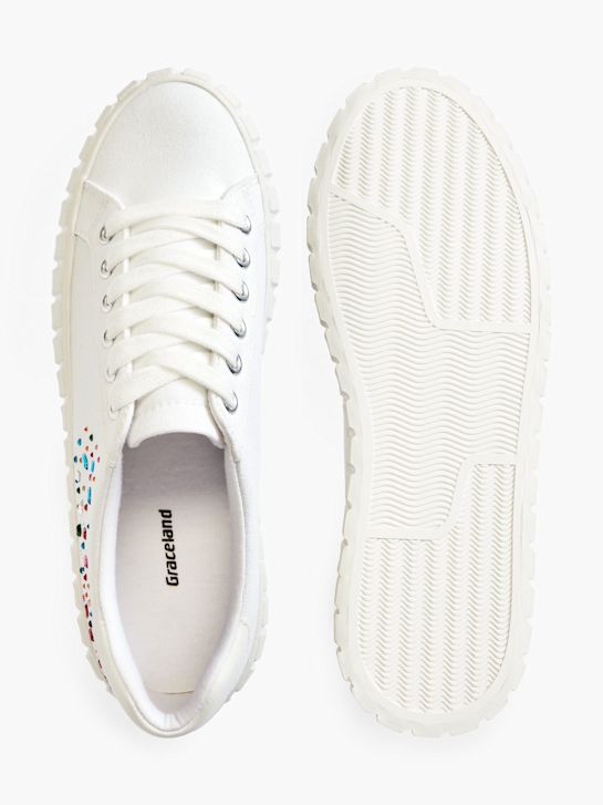 Graceland Sneaker weiß 9019 3