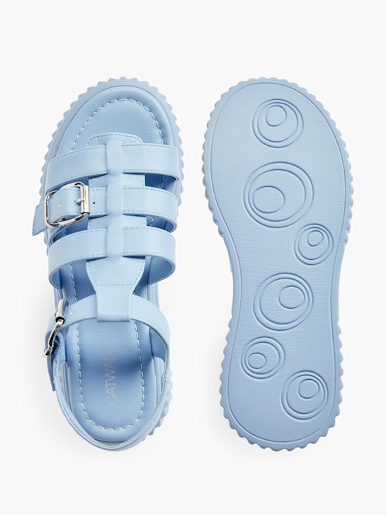 Catwalk Sandalias Azul 1783 3