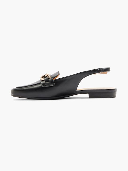 Graceland Loaferice Crna 17188 2