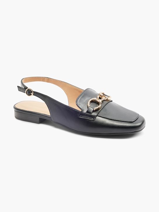 Graceland Loaferice Crna 17188 6