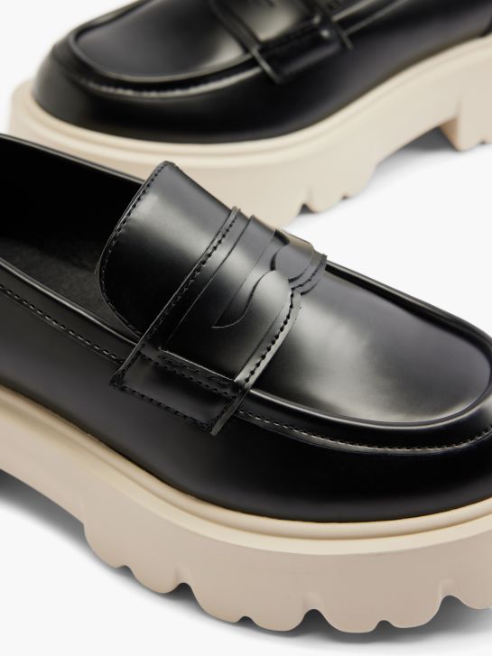 Catwalk Mocasín Negro 1785 5