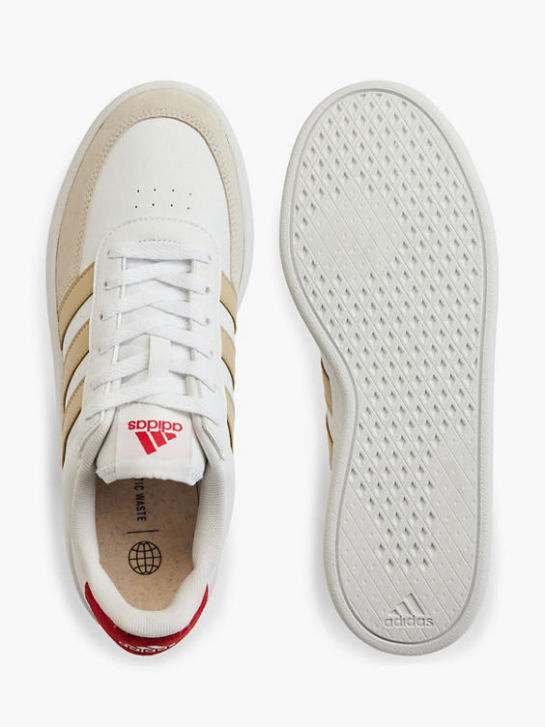 adidas Sneaker hvid 4547 3