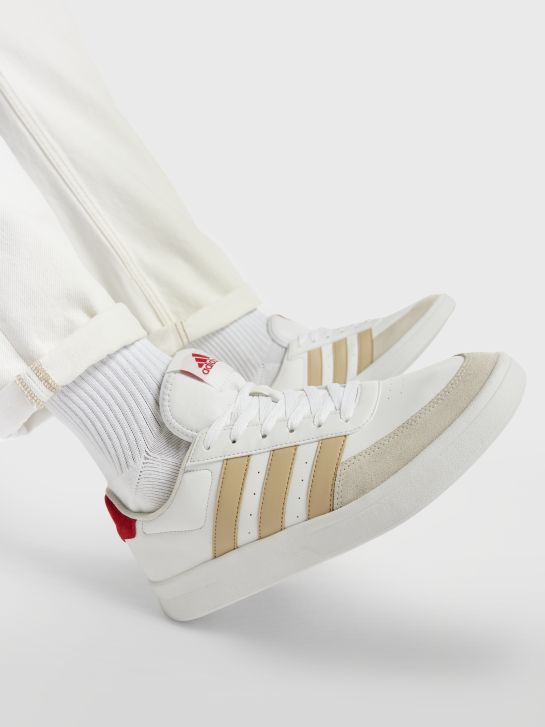 adidas Sneaker hvid 4547 8