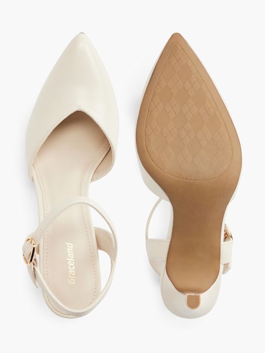Escarpins creme cheap