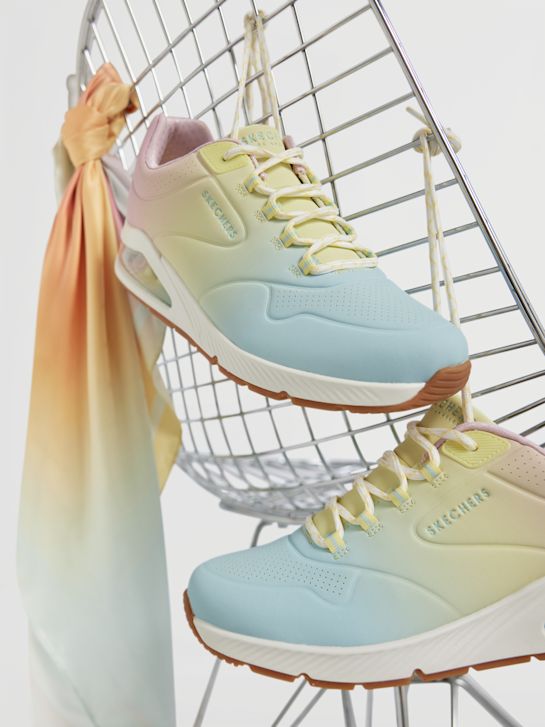 Skechers Чънки маратонки Многоцветен 6366 6
