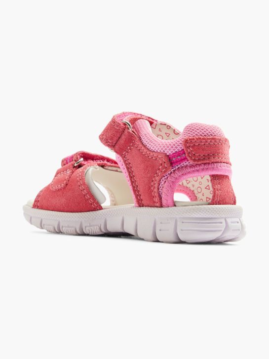 elefanten Sandal med tårem Rosa 7298 3