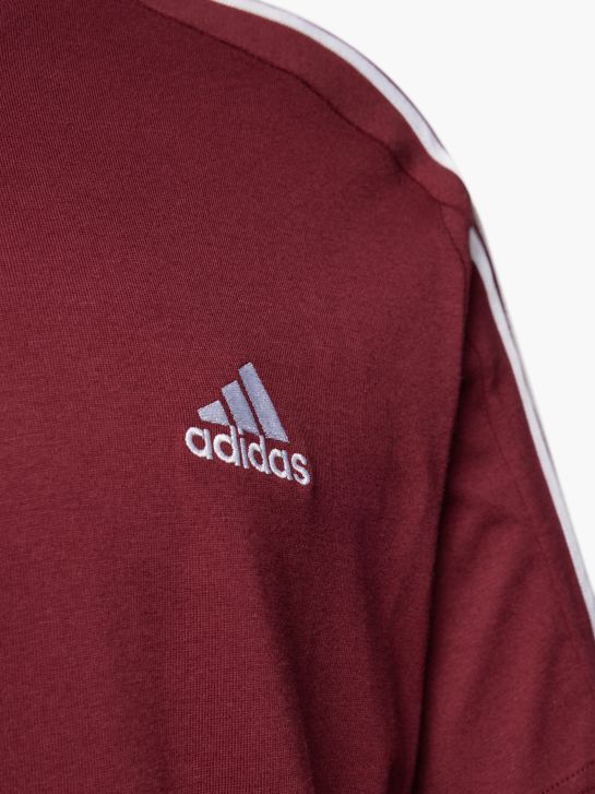 adidas Тениска Червен 1824 3