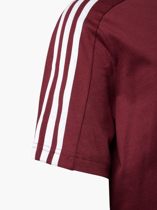 adidas Тениска Червен 1824 4