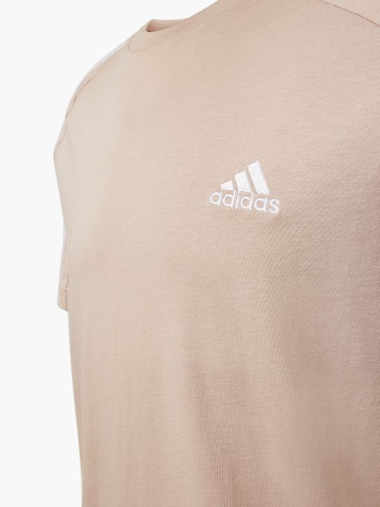 adidas Тениска Бежов 5491 3