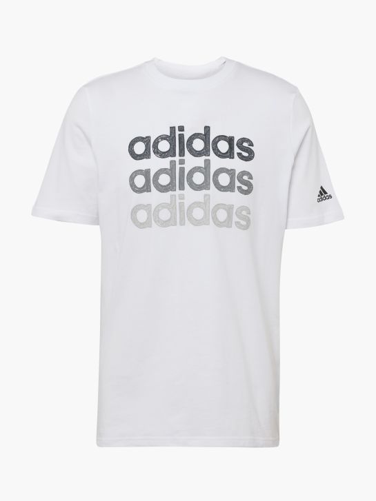 adidas T-shirt hvid 1089 1