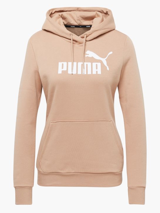 PUMA Felpa con cappuccio Beige 1090 1