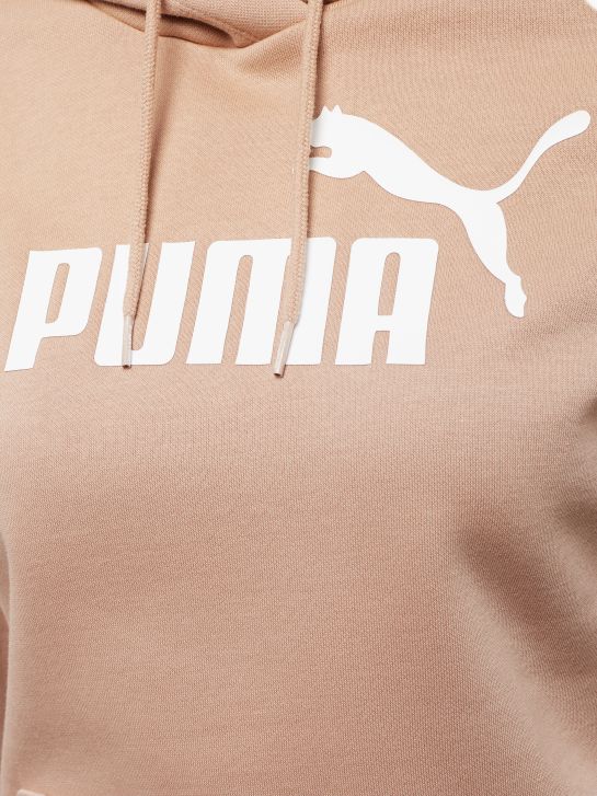 PUMA Felpa con cappuccio Beige 1090 3