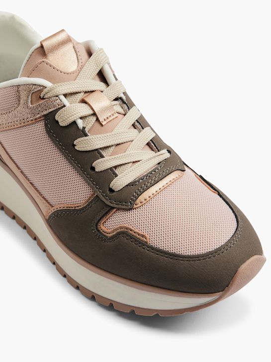 Graceland Sneaker Beige 3656 2