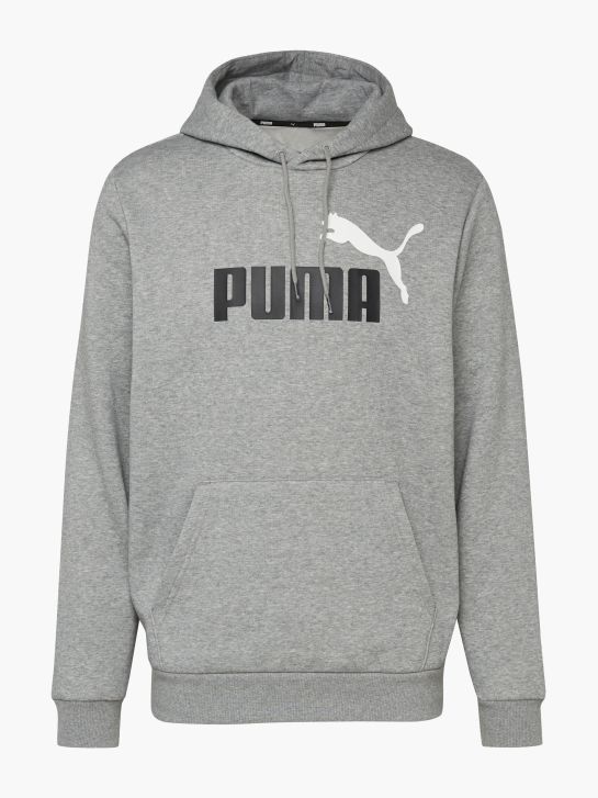 PUMA Camisola com capuz Cinzento 1091 1