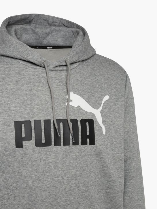 PUMA Camisola com capuz Cinzento 1091 4