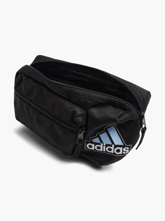 adidas Чанта за през кръста Черен 3659 4