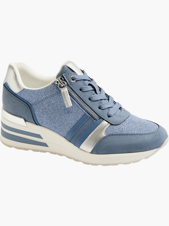 Catwalk Sneaker blau 25676 1