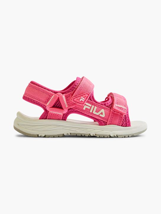 Sandalias fila rosa store