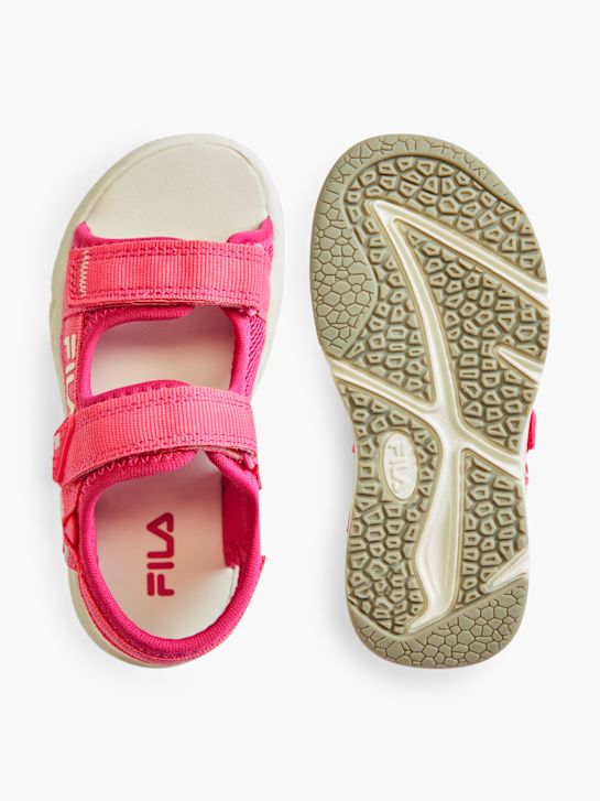 Sandalias fila rosa online