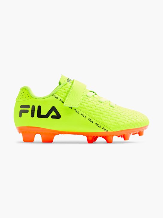 FILA Baskets de football Jaune 22680 1