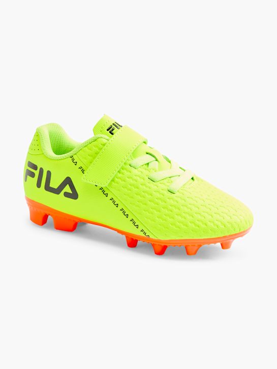 FILA Baskets de football Jaune 22680 6