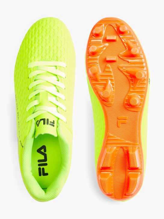 FILA Baskets de football Jaune 22091 3