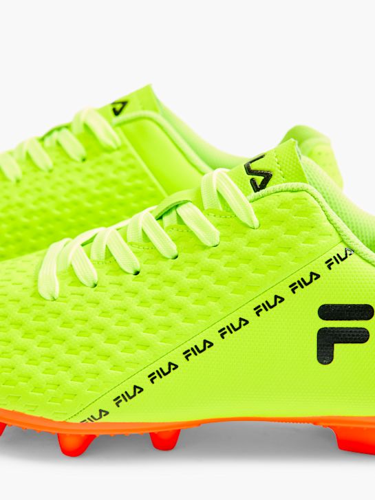 FILA Baskets de football Jaune 22091 5