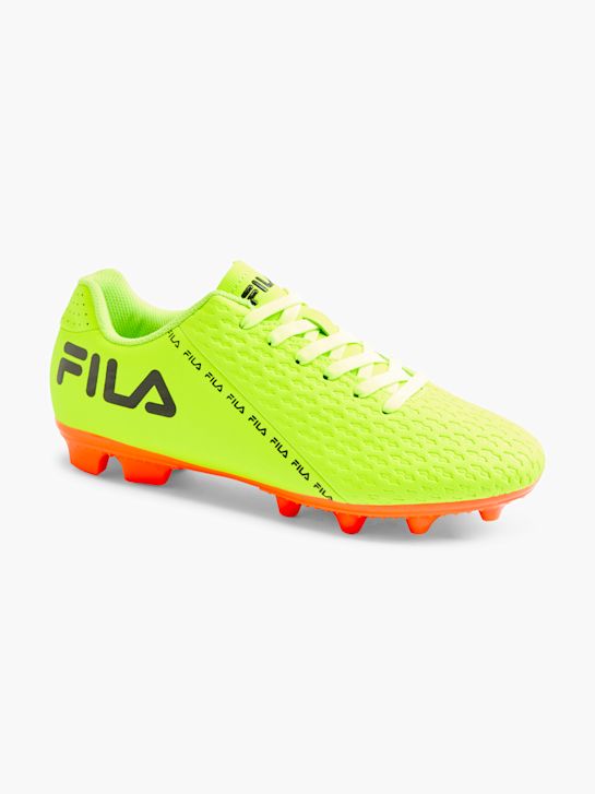 FILA Baskets de football Jaune 22091 6