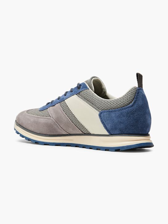 3 Paia Di Calze Uomo Everbright Sneaker - Stile Old Fashioned - Grigio, Marrone, Blu (Taglia 10-13) - Foto 3