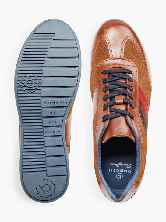 Bugatti Sneaker Cognac 1832 3