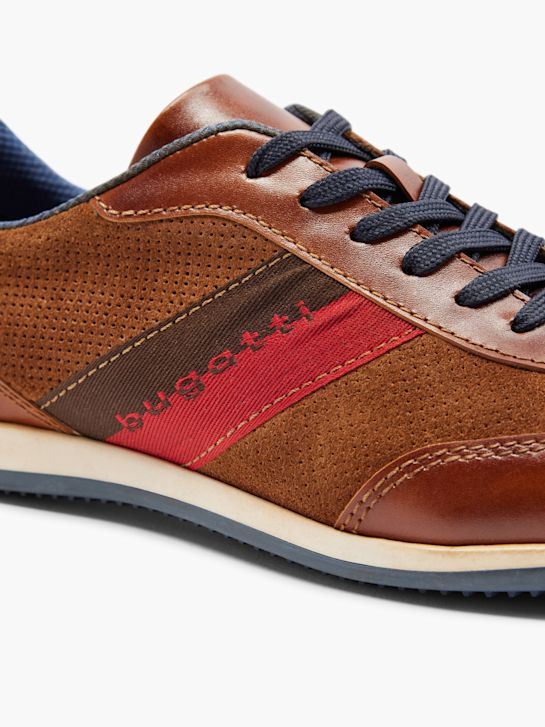 Bugatti Report Eco: Sneaker Uomo Blu Scuro Con Perforazioni, Comode E Leggere - 4